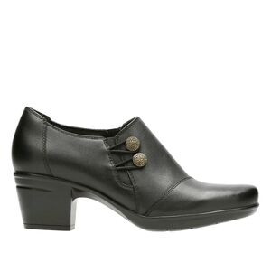 CLARKS Elegant Black Women's Shoes SIZE 7